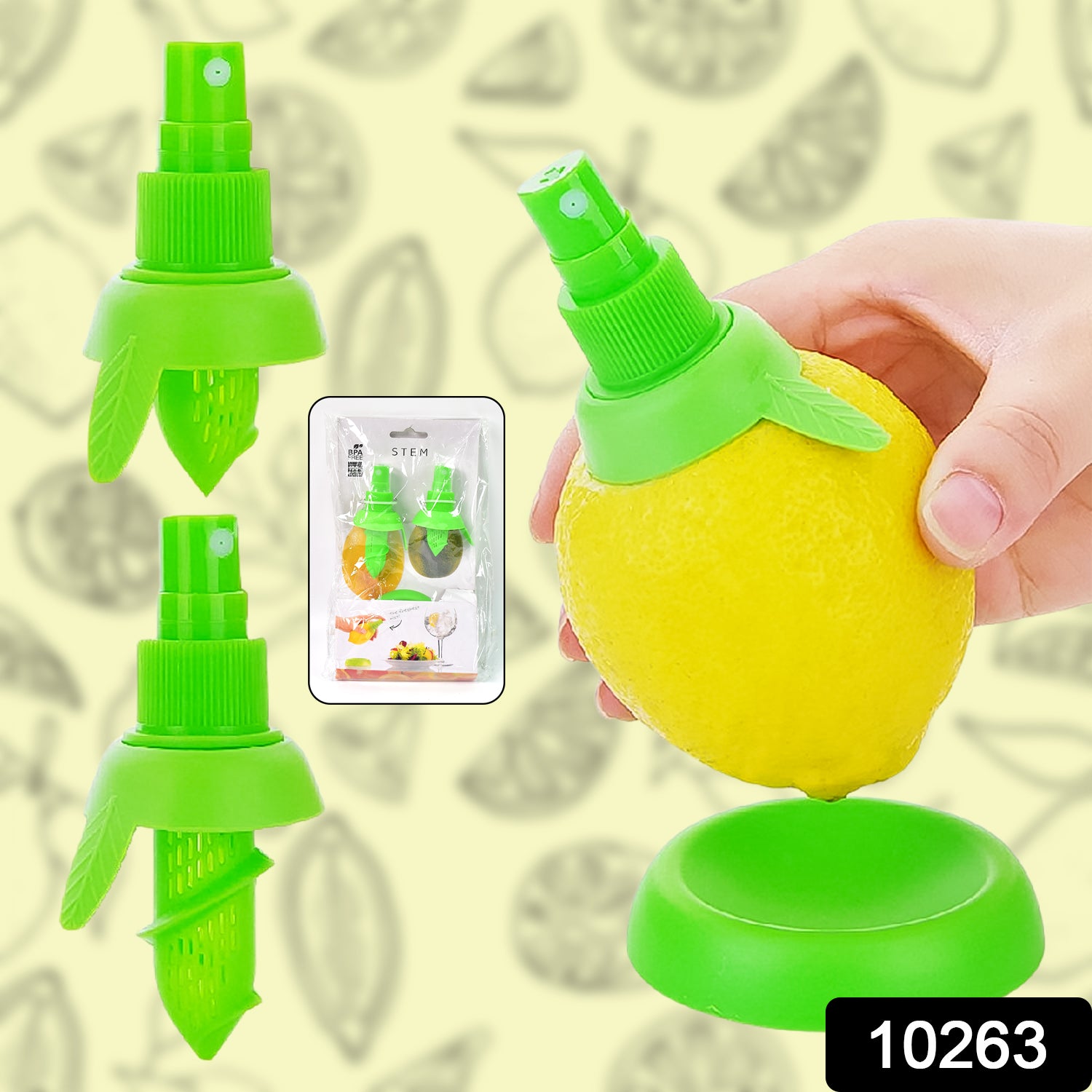 Creative Lemon Sprayer Fruit Juice Citrus Lime Juicer (3 Pcs Set) Creative Lemon Sprayer Fruit Juice Citrus Lime Juicer (3 Pcs Set)